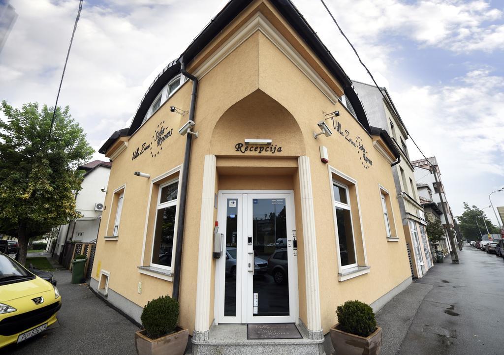 Villa Zrina Zagreb Exterior photo