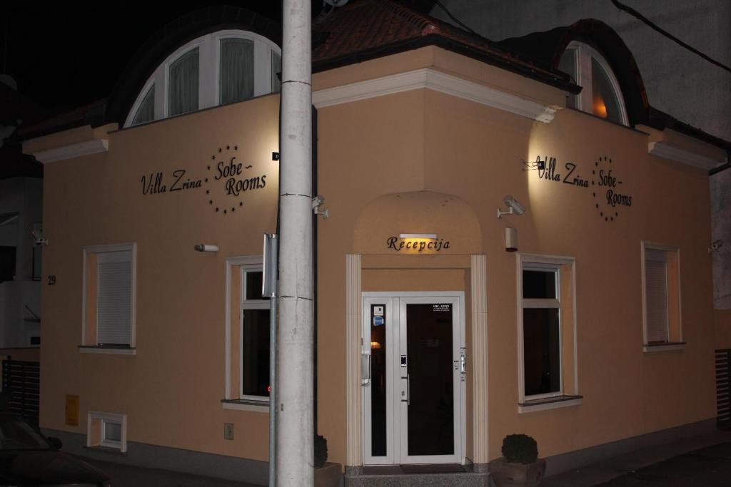Villa Zrina Zagreb Exterior photo